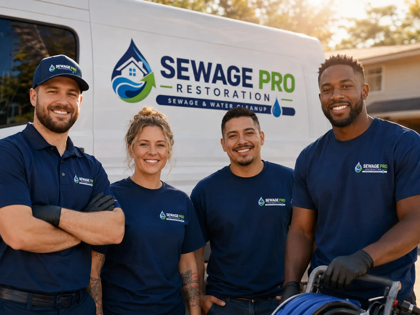 Sewage Cleanup Services company in Roseland, NJ